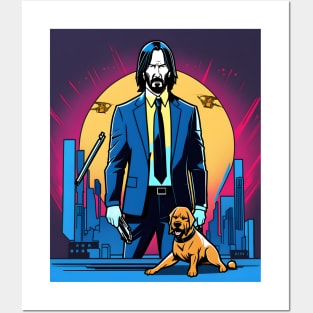 John Wick Posters and Art